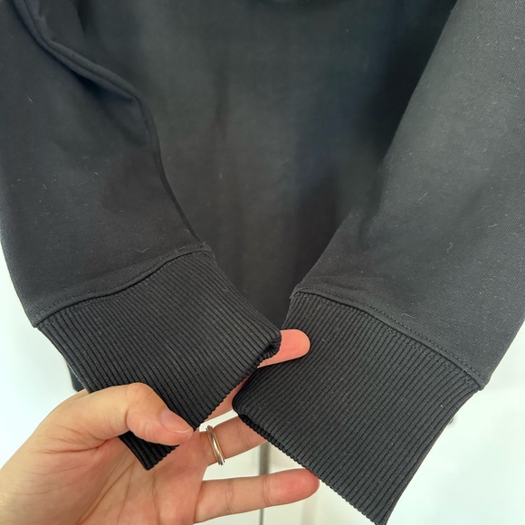 SOLD! IVY PARK Black hoodie Essential Logo Cotton New Without Tag Size S - Picture 7 of 15